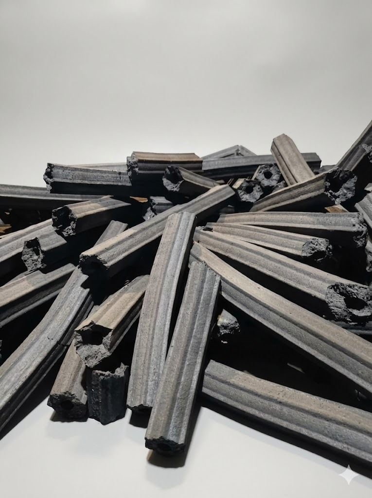 فحم طبيعي وصناعي للمشاوي